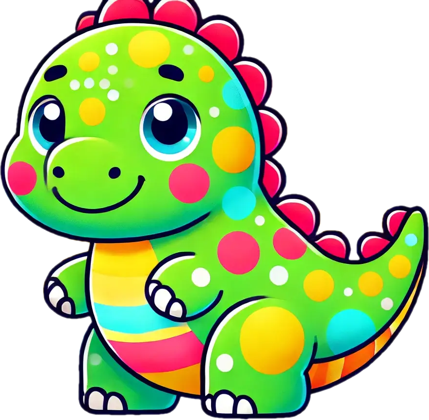 Dinosaur Character